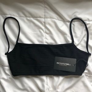 ***NEW Black bralet